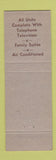 Matchbook Cover - Carriage House West Peabody MA