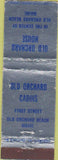 Matchbook Cover - Old Orchard Cabins Old Orchard Beach ME