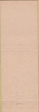 Matchbook Cover - Old Orchard Cabins Old Orchard Beach ME