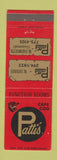 Matchbook Cover - Patti's Restaurant West Dennis Yarmouth MA