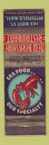 Matchbook Cover - New Berkshire Restaurant Pittsfield MA lobster WEAR