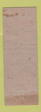 Matchbook Cover - Victory Lunch Springfield MA lobster WEAR