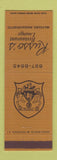 Matchbook Cover - Russo's Restaurant Lounge Maynard MA