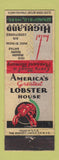 Matchbook Cover - Hotel Highland Springfield MA WEAR