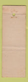 Matchbook Cover - Packet Fishing Sporting Goods South Dartmouth MA Padanaram