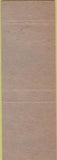 Matchbook Cover - Deglman Hotels Sault Ste Marie MI girlie ice skating