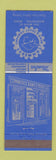 Matchbook Cover - Commerce Bank and Trust Worcester MA