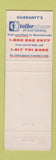 Matchbook Cover - Guaranty Bank and Trust Central MA