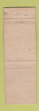 Matchbook Cover - Buttercup Lunenburg MA restaurant WEAR