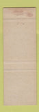 Matchbook Cover - Malden Motel MA WEAR