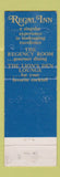 Matchbook Cover - Regal Inn Hyannis MA