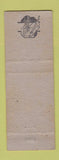 Matchbook Cover - Allan Ward Sawdust Shavings Lexington MA Hillbilly