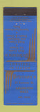 Matchbook Cover - Peterson's Restaurant Arlington MA