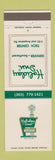 Matchbook Cover - Holiday Inn Denver Colorado Tech Center