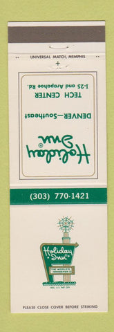 Matchbook Cover - Holiday Inn Denver Colorado Tech Center