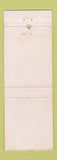 Matchbook Cover - Club Car Restaurant Boston Hingham MA