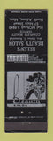 Matchbook Cover - Helen's Beauty Salon North Adams MA girlie WORN