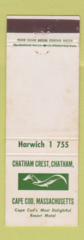 Matchbook Cover - Chatham Crest MA WEAR