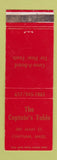Matchbook Cover - Captain's Table Chatham MA WEAR