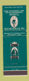 Matchbook Cover - Old Storrowton Tavern West Springfield MA WEAR