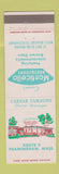 Matchbook Cover - Caesar's Monticello Restaurant Framingham MA