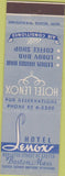 Matchbook Cover - Hotel Lenox Boston MA
