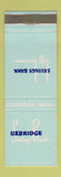 Matchbook Cover - Exbridge Savings Bank MA