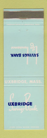 Matchbook Cover - Exbridge Savings Bank MA