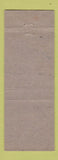 Matchbook Cover - Weber & Smith Leather Tanners Reading MA