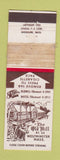 Matchbook Cover - The Old Mill Westminster MA WORN