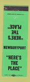 Matchbook Cover - Labadini's Restaurant Newburyport MA EWAR