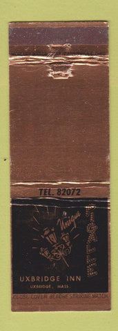 Matchbook Cover - Uxbridge Inn MA