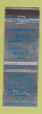 Matchbook Cover - MC Swift Son New Bedford MA 1950