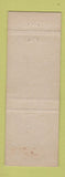 Matchbook Cover - Avalon Motel Saugus MA WEAR