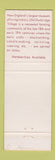 Matchbook Cover - Old Sturbridge Village MA WEAR