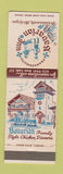 Matchbook Cover - Bavarian Inn Frankenmuth MI WEAR