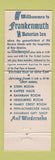 Matchbook Cover - Bavarian Inn Frankenmuth MI WEAR