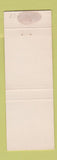 Matchbook Cover - Dorothy's Restaurant North Adams MA SALMON WEAR