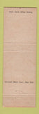 Matchbook Cover - HE Harris Stamps Boston MA