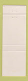 Matchbook Cover - Fish Shanty Restaurant Hyannis MA lobster