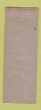 Matchbook Cover - Hotel Vendome Boston MA