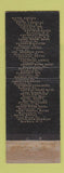 Matchbook Cover - Hotel Whittier Haverhill MA WEAR