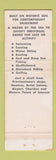 Matchbook Cover - Provincetown Inn Motel MA WEAR