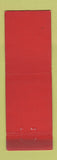 Matchbook Cover - Silhouette Restaurant Newtonville MA MERCHANTS girlie