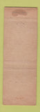 Matchbook Cover - Belvedere Restaurant Springfield MA WORN