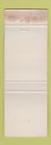Matchbook Cover - Valhalla Restaurant Monson MA WEAR