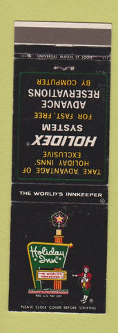 Matchbook Cover - Holiday Inn Denver Colorado North