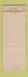 Matchbook Cover - Albany Hotel Denver Colorado WEAR
