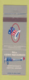 Matchbook Cover 94th Aero Squadron Restaurant Denver Colorado Stapleton Airport
