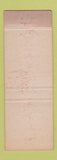 Matchbook Cover - Denver Country Club Colorado